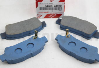 0446644010 PAD KIT, DISC BRAKE, REAR