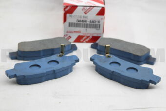 0446644010 PAD KIT, DISC BRAKE, REAR
