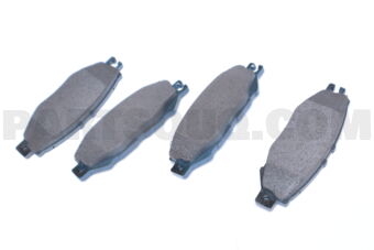 0446650110 PAD KIT, DISC BRAKE, REAR