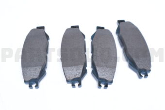 0446650110 PAD KIT, DISC BRAKE, REAR