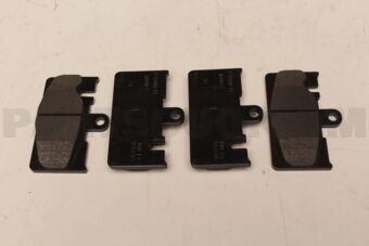 0446650120 Toyota PAD KIT, DISC BRAKE, REAR
