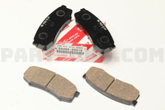 0446660010 PAD KIT, DISC BRAKE, REAR