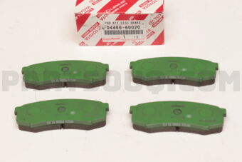 0446660020 PAD KIT, DISC BRAKE, REAR