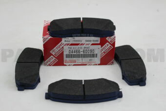0446660090 PAD KIT, DISC BRAKE, REAR
