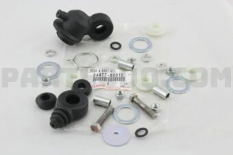 0447760010 BUSH & BOOT KIT, LOAD SENSING SPRI