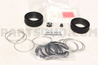 0447860070 Toyota CYLINDER KIT, DISC BRAKE, FRONT