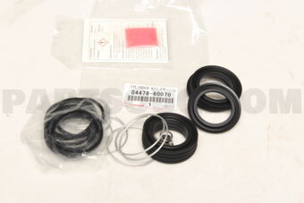 0447860070 CYLINDER KIT, DISC BRAKE, FRONT