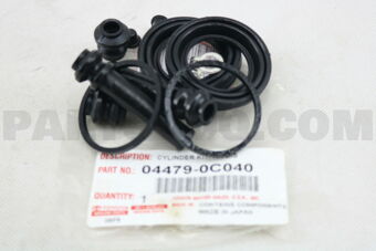 044790C040 CYLINDER KIT, DISC BRAKE, REAR