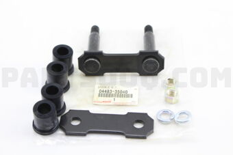 0448335040 SHACKLE KIT, REAR SPRING