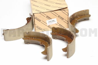 0449436280 SHOE KIT, REAR BRAKE