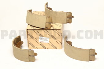 0449460021 BRAKE SHOE KIT