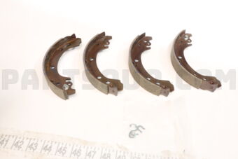 0449502050 Toyota SHOE KIT, REAR BRAKE