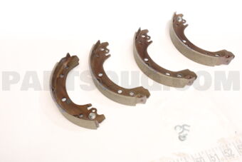 0449502050 Toyota SHOE KIT, REAR BRAKE