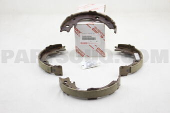 0449505040 SHOE KIT, PARKING BRAKE