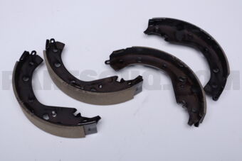 0449506040 SHOE KIT, REAR BRAKE
