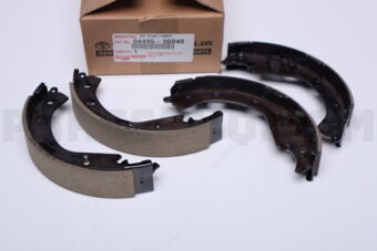 0449506040 SHOE KIT, REAR BRAKE