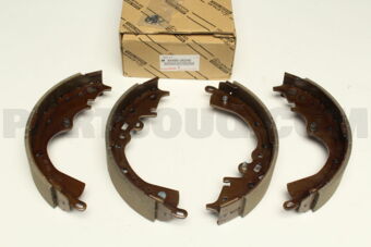 0449526240 SHOE KIT, REAR BRAKE