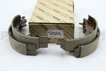 0449526240 SHOE KIT, REAR BRAKE