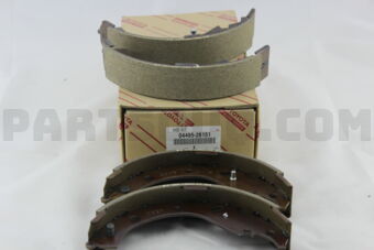0449528151 SHOE KIT, REAR BRAKE