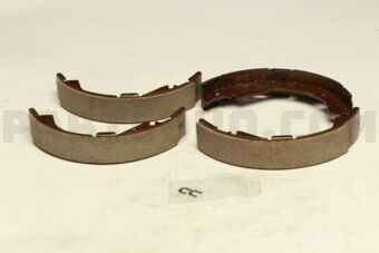 0449533070 SHOE KIT, REAR BRAKE
