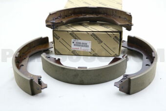 0449535230 SHOE KIT, REAR BRAKE
