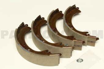 0449542010 SHOE KIT, REAR BRAKE