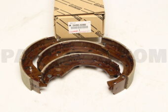 0449542080 SHOE KIT, REAR BRAKE