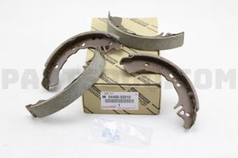 0449552010 SHOE KIT, REAR BRAKE