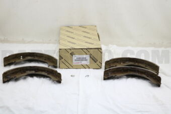 0449552030 SHOE KIT, REAR BRAKE