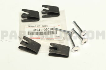 0494105010 SPRING KIT, REAR BRAKE SHOE HOLD D