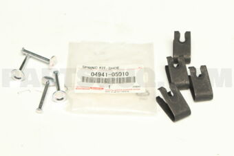 0494105010 SPRING KIT, REAR BRAKE SHOE HOLD D