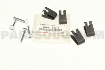 0494105010 SPRING KIT, REAR BRAKE SHOE HOLD D