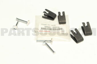 0494105010 SPRING KIT, REAR BRAKE SHOE HOLD D