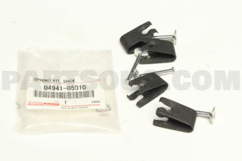 0494105010 SPRING KIT, REAR BRAKE SHOE HOLD D