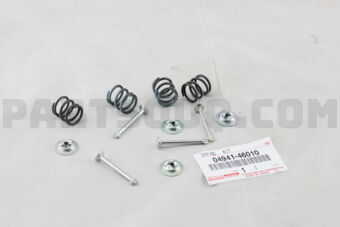 0494146010 SPRING KIT, REAR BRAKE SHOE HOLD D