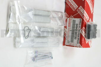 049420K130 SPRING KIT, REAR BRAKE
