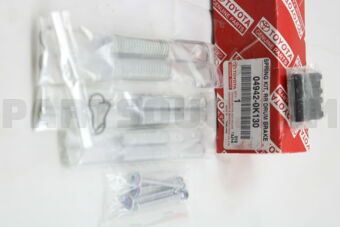 049420K130 SPRING KIT, REAR BRAKE