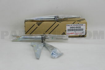 049430K030 STRUT KIT, REAR BRAKE