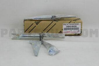 049430K030 STRUT KIT, REAR BRAKE