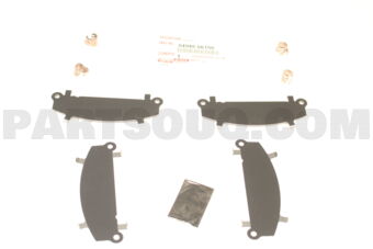 0494506150 Toyota SHIM KIT, ANTI SQUEAL, FRONT