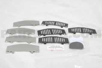 049450K150 SHIM KIT, ANTI SQUEAL, FRONT