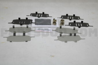 0494513030 SHIM KIT, ANTI SQUEAL, FRONT