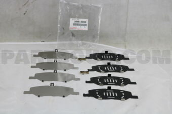 0494528200 SHIM KIT, ANTI SQUEAL, FRONT