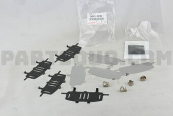 0494530180 SHIM KIT, ANTI SQUEAL, FRONT
