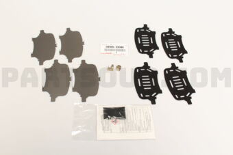 0494533040 SHIM KIT, ANTI SQUEAL, FRONT