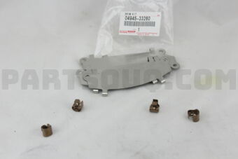 0494533260 SHIM KIT, ANTI SQUEAL, FRONT