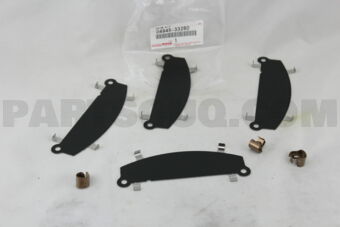 0494533260 SHIM KIT, ANTI SQUEAL, FRONT