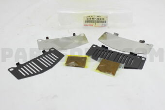 0494535040 SHIM KIT, ANTI SQUEAL, FRONT
