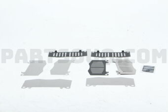 0494535120 SHIM KIT, ANTI SQUEAL, FRONT