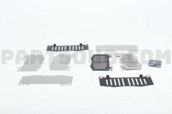 0494535120 SHIM KIT, ANTI SQUEAL, FRONT